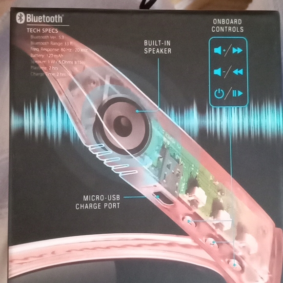 Brookstone Wearables Brookstone Audio Shades Poshmark